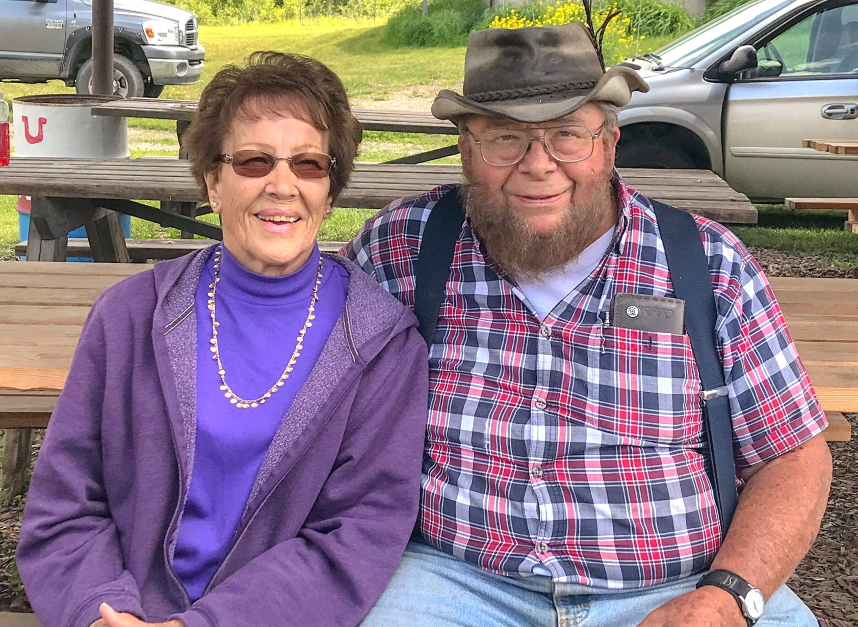 Anita and Ron Fletcher